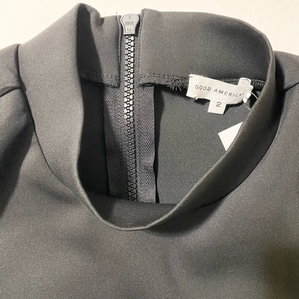 Good American crop mock neck top - Picture 11 of 13